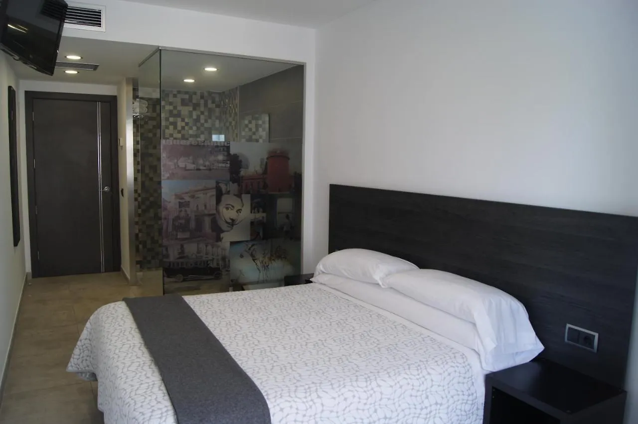 Hostal Sanmar Figueres  2*, Figueres (Girona) Spanien